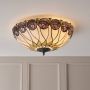 Endon HUTCHINSON 64173 Таванен светилник 2x60W/E27 IP20