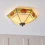 Endon NEVADA 64284 Таванен светилник 2x60W/E27 IP20