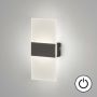 Fischer&Honsel Foder 30523 Светильник за стена 1x7W/LED 2700K 890 lm IP20