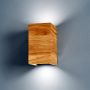 Fischer&Honsel SHINE-WOOD 30575 Светильник за стена 2x4W/GU10 3000K 640 lm IP20