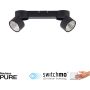 Paul Neuhaus PURE-NOLA 6452-18 Спот 2x34W/LED 3000k 3800lm ip20