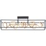 Paul Neuhaus SELINA 6473-18 Таванна лампа 4x45W/LED 3000k 5320lm ip20