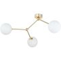 TK Lighting FAIRY 6471 Таванна лампа 3x6W/G9