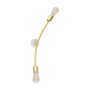 TK Lighting HELIX 6457 Светильник за стена 2x15W/E27