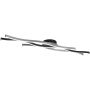 Trio BLAZE 641210305 Таванна лампа 1x35w/led 2300+3000+4000k 4300lm ip20
