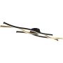 Trio BLAZE 641210308 Таванна лампа 1x35w/led 2300+3000+4000k 4300lm ip20