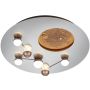 Trio ZODIAC 644810107 Таванна лампа 1x42w/led 2300+3000+4000k 5100lm ip20