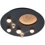 Trio ZODIAC 644810132 Таванна лампа 1x42w/led 2300+3000+4000k 5100lm ip20
