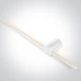 One Light Decorative 65148B/W/W Светильник за стена 1x15W/LED 3000K 1200lm IP20