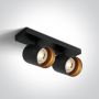 One Light The Retro 65205N/B Спот 2x10W/GU10 IP20