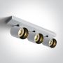 One Light The Retro 65305N/W Спот 3x10W/GU10 IP20