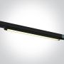 One Light Track Lights 65018T/B/V Шинен фар 1x16W/LED 3000K|4000K|5000K 1600lm IP20