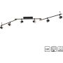 Paul Neuhaus BARIK 6526-18 Спот 7x4,5W/GU10 ip20