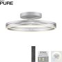 Paul Neuhaus PURE LOOP 6552-95 Таванна лампа 2x52W/LED 2700-5000k 5040lm ip20