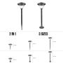 Prezent AKRA 65291 Слънчева лампа 10w/led 3000k 300lm ip65