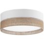 TK Lighting LINOBIANCO 6577 Таванен светилник 3x15W/E27