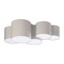 TK Lighting MONA 6593 Таванен светилник 5x15W/E27