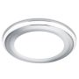 Trio AURA 652310106 Вградено спот светило 1x5w/led 3000k 450lm ip20