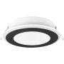 Trio AURA 652410132 Вградено спот светило 1x10w/led 3000k 1040lm ip20