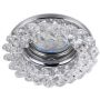 Trio DOLOMITE 651700152 Декоративен вграден светилник 1x10w/gu10 ip20