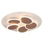 Trio MANDALA 653210676 Таванна лампа 1x35w/led 2700-6500k 4200lm ip20