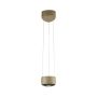 Zuma Line Q-STRETTO 2657-97 Висяща лампа 2x20W/Led 2200-5000K 2000lm IP20