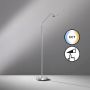 Fischer&Honsel Tallri 40486 Стойка лампа 1x7.5W/LED 2700K 880 lm IP20