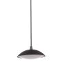 Italux PIOMBINO 6694/BK-9 Висяща лампа 1x12W/LED 1110LM IP44