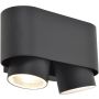 Lutec CYPRES 6604003118 Светильник за стена 2x7w/gu10 ip44