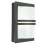 Norlys BASEL MD661B Светильник за стена 1x9W/E27 IP54