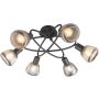 Trio TARIFA 662800632 Спот 6x10w/e14 ip20