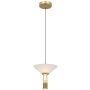 Zambelis PENDANT LED 23199 Висяща лампа 10W/led 3000K 780lm IP20