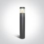 One Light Bollards 67410/AN/C Стойка лампа 1x12W/LED 4000K 1000lm IP65
