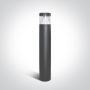 One Light Bollards 67410A/AN/C Стойка лампа 1x20W/LED 4000K 1600lm IP65
