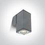 One Light Outdoor Cubes 67426B/G Светильник за стена 1x10W/GU10 IP54