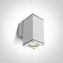 One Light Outdoor Cubes 67426B/W Светильник за стена 1x10W/GU10 IP54
