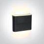 One Light Outdoor Slim Range Up & down 67376/AN/W Светильник за стена 2x3W/LED 3000K 210lm IP54