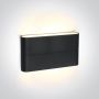 One Light Outdoor Slim Range Up & down 67376A/AN/W Светильник за стена 2x6W/LED 3000K 420lm IP54