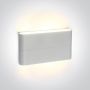 One Light Outdoor Slim Range Up & down 67376A/W/W Светильник за стена 2x6W/LED 3000K 420lm IP54