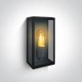 One Light The Romantic Outdoor 67406A/B Светильник за стена 1x12W/E27 IP43
