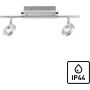 Paul Neuhaus SILEDA 6781-96 Спот 2x15W/LED 3000k 1700lm ip44