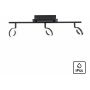 Paul Neuhaus SILEDA 6785-13 Спот 3x22W/LED 3000k 2550lm ip44