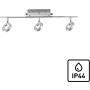 Paul Neuhaus SILEDA 6785-96 Спот 3x22W/LED 3000k 2550lm ip44