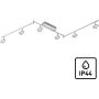 Paul Neuhaus SILEDA 6787-96 Спот 6x41W/LED 3000k 4500lm ip44
