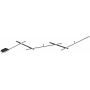 Trio INDIRA 674610532 Таванна лампа 1x25w/led 3000K 3000lm ip20