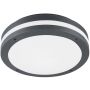 Trio PIAVE 676960142 Таванна лампа 1x12w/led 3000k 1180lm ip54