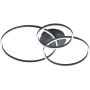 Trio WINONA 670810632 Таванна лампа 1x28w/led 2700-6500k 3200lm ip20