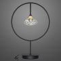 Altavola Design Tiffany LA059/T_black Масичка лампа 1x3W/LED 3000K 180lm IP20