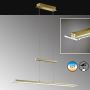 Fischer&Honsel Tenso TW 60562 Висяща лампа 1x25W/LED 2700K 2800 lm IP20