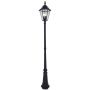 Lutec LONDON 6951301189 Фенер 3x6w/ 2700k 300lm ip44